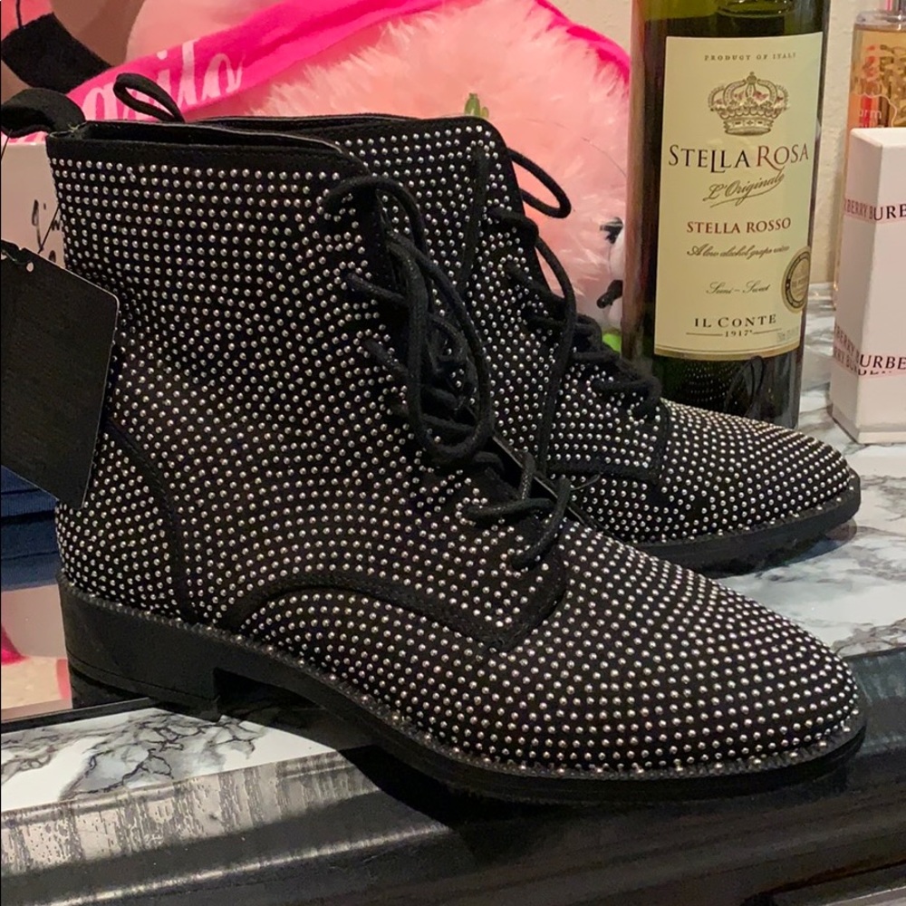 Black booties